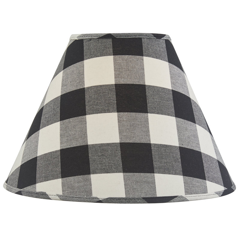 10'' H Cotton Bell Lamp Shade