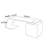 Italian minimalist office desk-2140149188