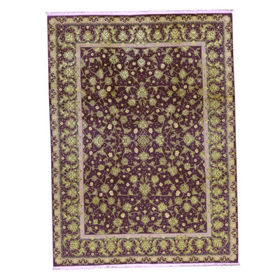 Hand Knotted Wool Oriental Indoor Rug