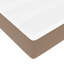  Structure de lit avec matelas en similicuir gris 35,4 "x 78,7"-105093663-105093648