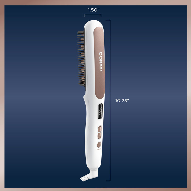 Conair Heated Straight Brush