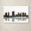 « columbus ohio horizon », impression sur toile tendue-15721209