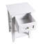 Feldspar 45cm W Solid Wood Bedside Table