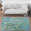 Tapis chic à poils doux avec motif floral complexe, parfait pour ajouter une élégance subtile à tout espace de vie intérieur-2101003007