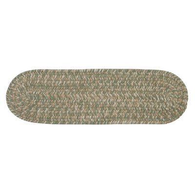 Madrid Stair Treads - Palm Green