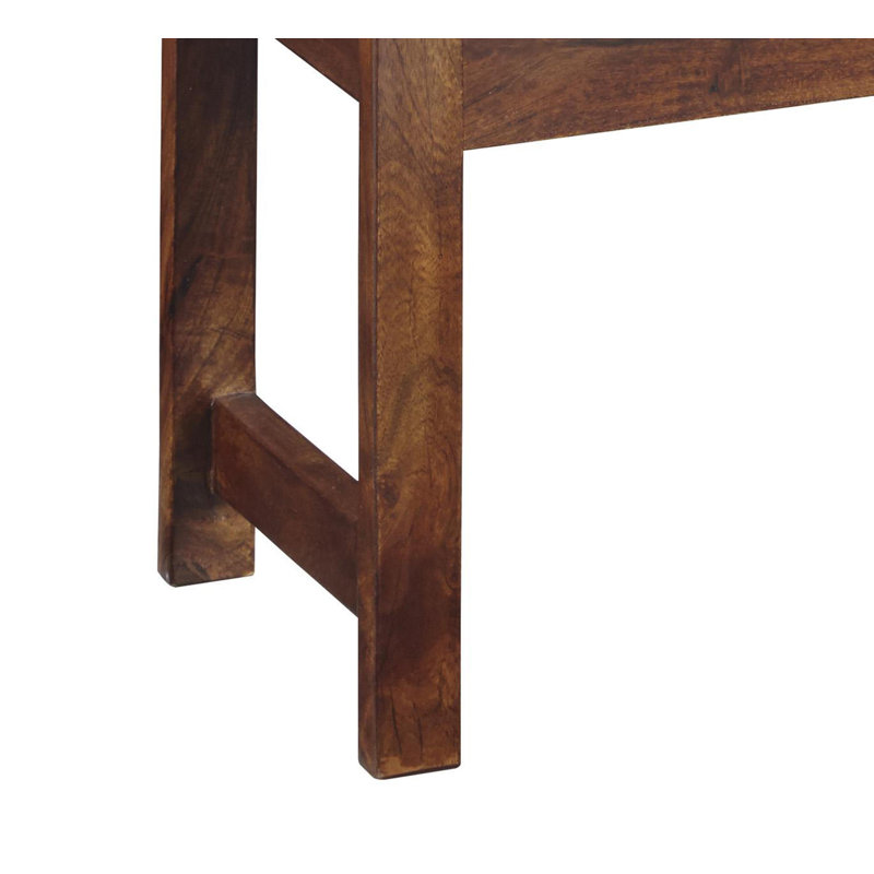 Kylan Solid Wood Storage Bench
