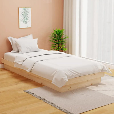 Bed Frame Solid Wood