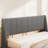 Linen Upholstered Platform Bed with 2 Drawers, Storage Bed Frame With Tufted Headboard-1867787579
