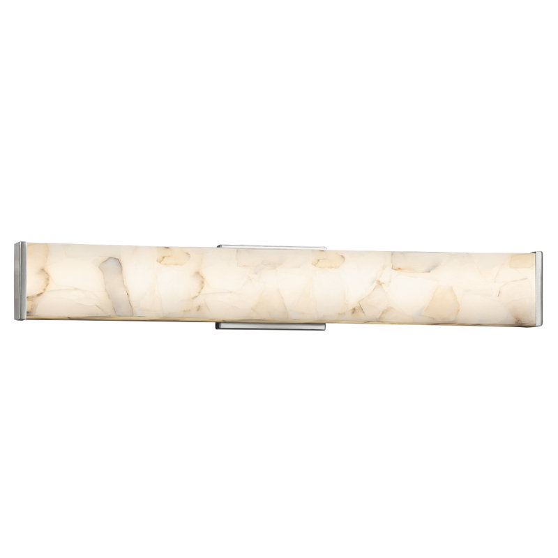 Keyon Dimmable Bath Bar, Brushed Nickel