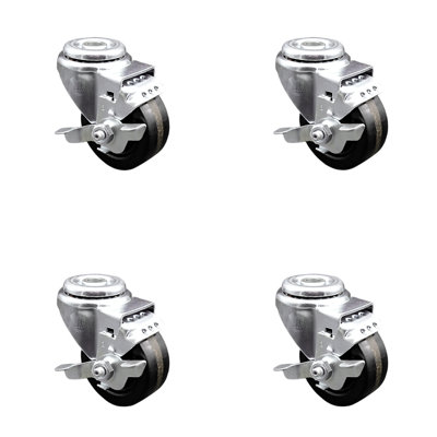 Phenolic Caster