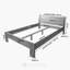Pigott Solid Wood Bed-569509427
