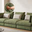 Coussin modulaire vert 100% polyester-920349630-920349625
