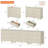 3-In-1 Wood TV Stand Dresser With 12 Drawers For 100+ Inches Tvs-1522036852