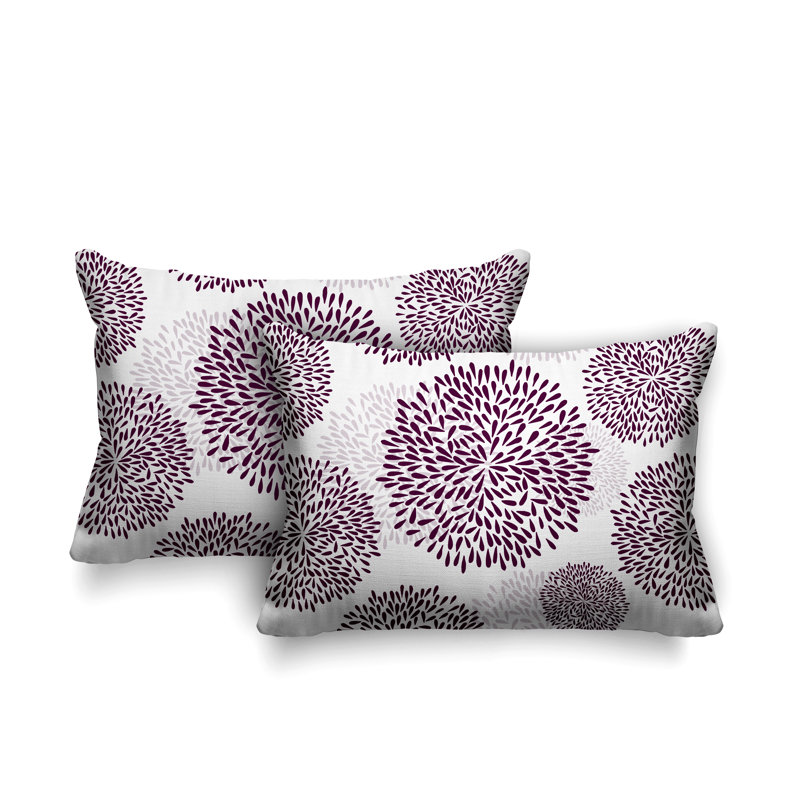 Coussin Confetti, Mauve