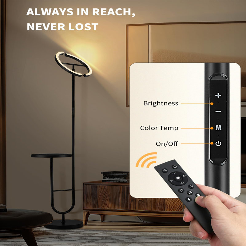 175cm LED Column Floor Lamp