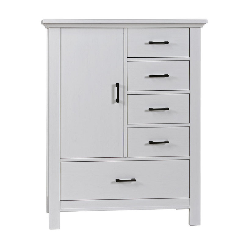 Adame Kids 5 - Drawer Chest, Vintage White