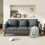 Comfy 3-Seat Upholstered Sofa-1768268474