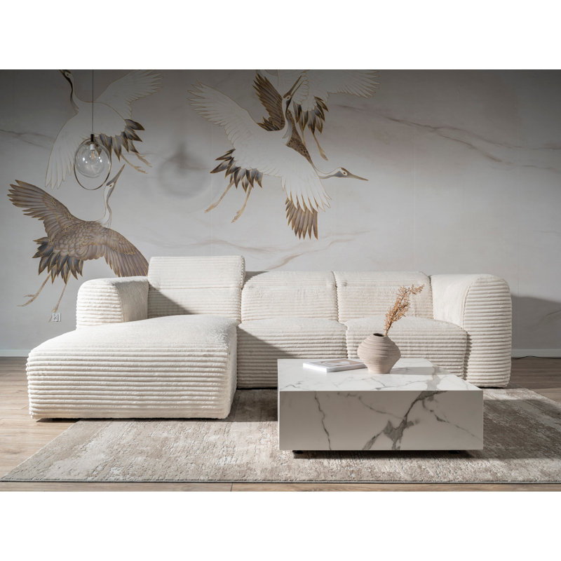 Nube 3 seater Corner Reclining Sofa (Left)