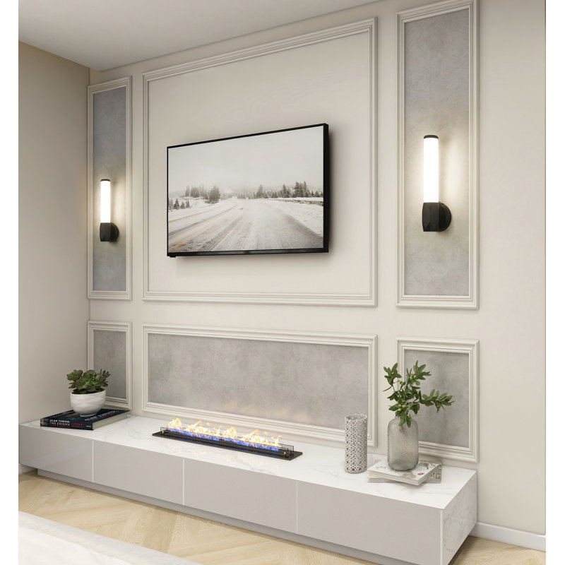 Kito Aluminium LED Wallchiere, Matte Black