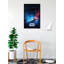  Officiellement sous licence Rise of Skywalker - affiche d'art Galactic Encounter - 24 x 36 po - reproduction décorative - papier affiche - prêt à encadrer