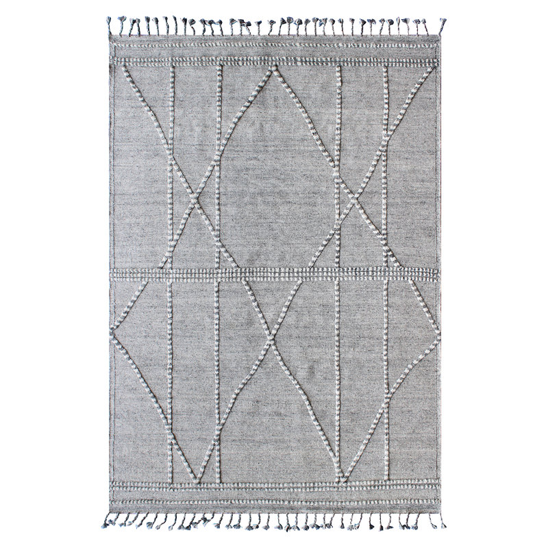 Moroccan Area Rug, Rectangle 9' x 12'