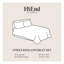 Ensemble de couvre-lit matelassé Anna-342600062-342600058
