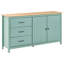 150cm Solid Wood Sideboard