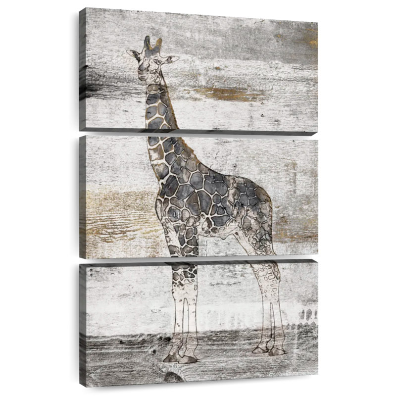 Regard de girafe Brampt