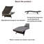 Chaise longue d'extérieur Kerestesy