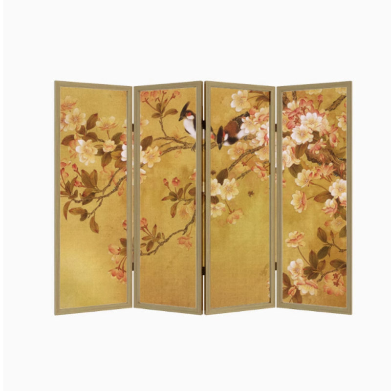 Clôture florale à oiseaux, H 78,74 po x l 94,48 po x P 1,18 po