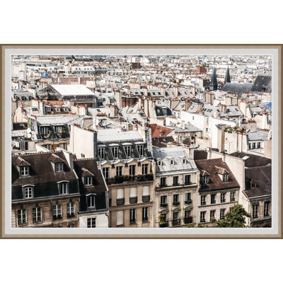Rooftop Jungle 1 Print