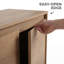 Buffet de 72 po de large et grand buffet Morvano-125846451