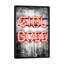 «Girl Boss Neon Sign», reproduction sur toile-72143679-72143677-72143684