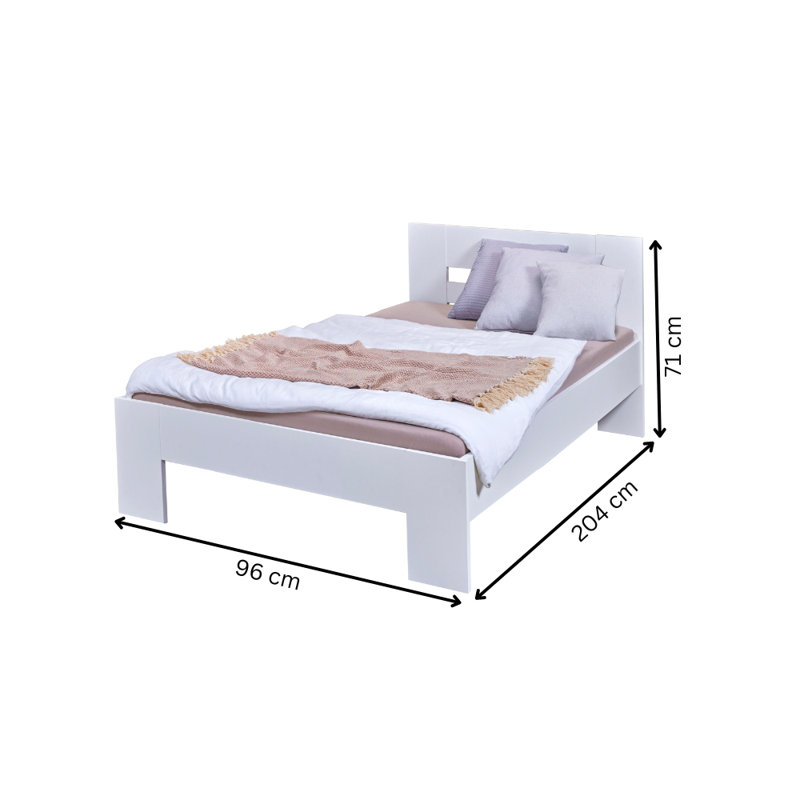 Nikima Bed, European Single (90 x 200cm)