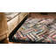 Antique American Hooked Hallway Runner Rug