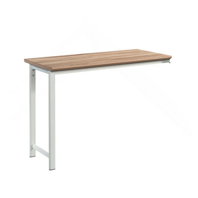 Desk Return 42:, Brown Finish