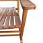 Balcony Porch Adult Rocking Chair Brown