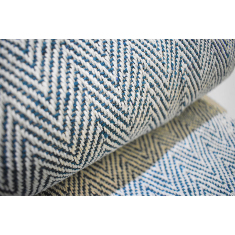 Erwan Throw Blanket, Blue