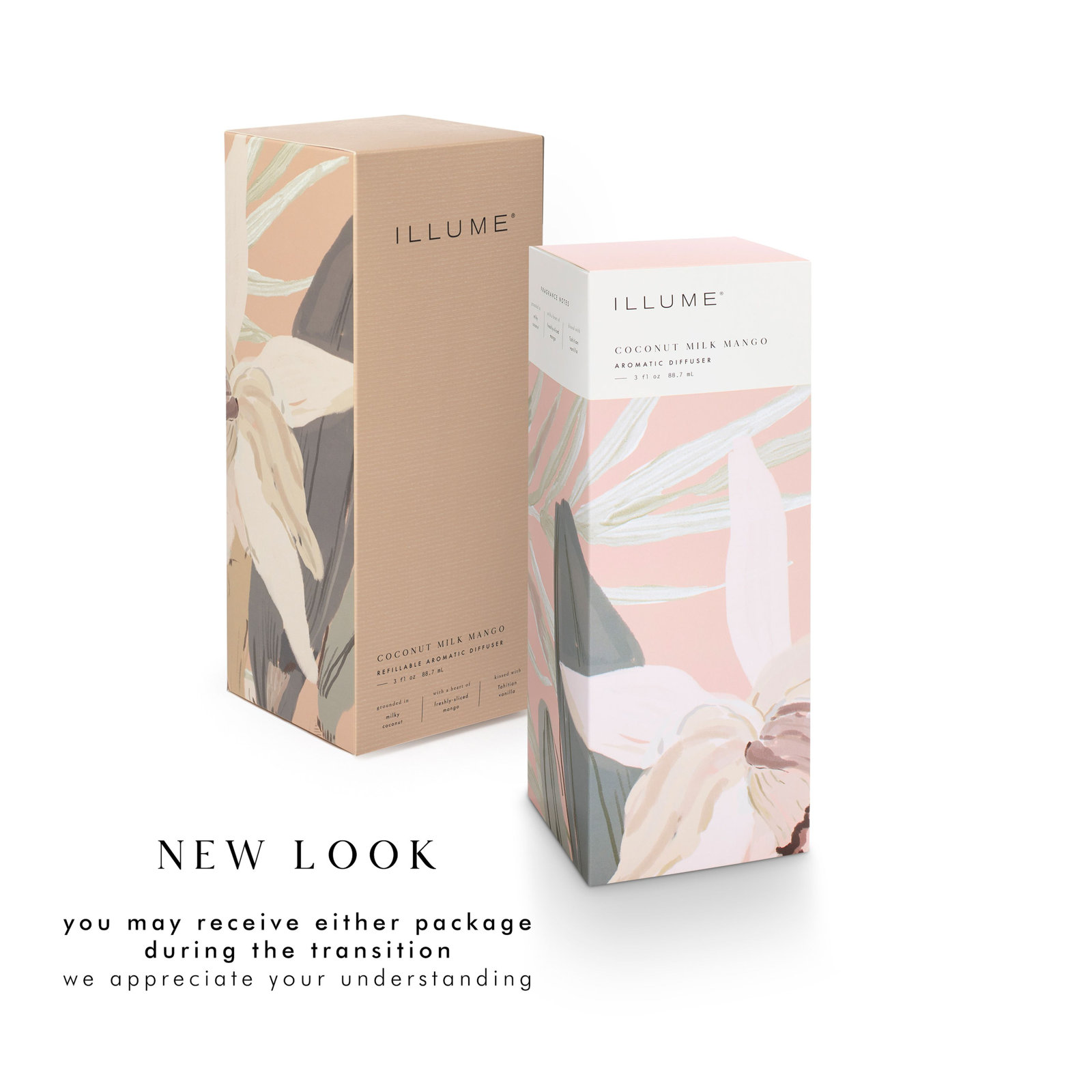 ILLUME Beautifully Done Essentials Blackberry Absinthe Aromatic Diffuser, Coconut Milk Mango