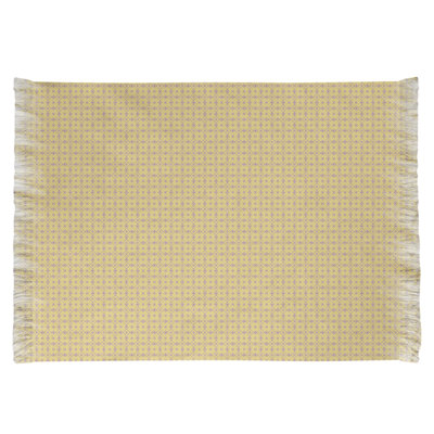 Tapis jaune napperon Mcguigan