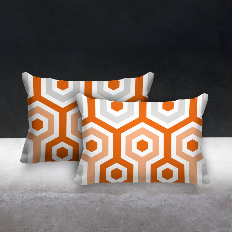 Coussin lombaire intérieur / extérieur Pento, Orange