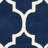 Carolene Hand Tufted Wool Geometric Rug-1538205473