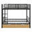 Kalene Kids Full Bunk Bed with Drawers