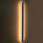 Shirlynn Modern Iron LED Flush Mounted Sconce