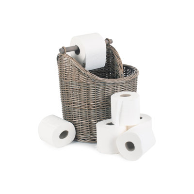 Hand Woven Wicker Laundry Basket