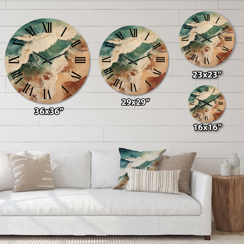 Horloge murale Anzlie, Très grand
