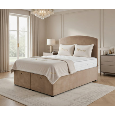 Upholstered Ottoman Bed