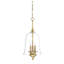 Luminaire suspendu en forme de cloche à 3 lumières Laurel-861215505