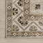 Tapis géométrique lavable à la machine Haslett-91894937