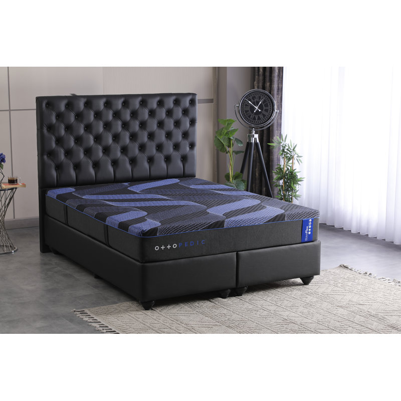 10" Medium Firm Mattress – High Density Foam Comfort & Support – Calm & Breathable Sleep – Made in USA – CertiPUR-US® Foam & Fiberglass-Free – Bed in a Box